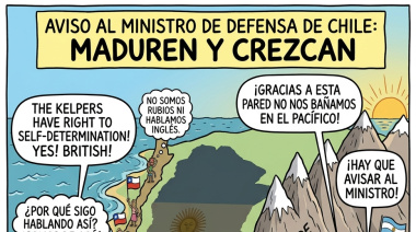Agradezcan a la geografía: Breve manual de madurez para la diplomacia trasandina
