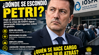 ¿Dónde se escondió Petri después de Defensa? El legado de una gestión bajo la lupa y la crisis que dejó IOSFA