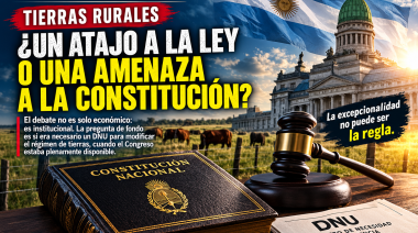 El límite de la urgencia: por qué la vía institucional ensombrece el debate sobre tierras rurales