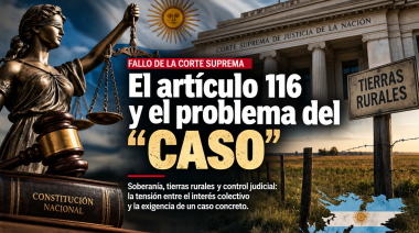 El artículo 116 y el enigma del “caso”: ¿dónde termina la regla y dónde empieza la tutela colectiva?