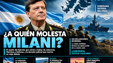¿A quién molesta Milani? La voz de un exjefe del Ejército que volvió a hablar de soberanía, Malvinas y Defensa