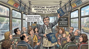 Ciudadanía al mejor postor: el peligroso negocio del “pasaporte dorado” argentino