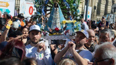 El abrazo colectivo a Nuestra Virgen de Lujan: cuando el dolor de la Patria se transforma en esperanza a cada paso