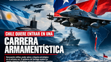 CHILE ACELERA SU REARME: ¿UNA NUEVA CARRERA ARMAMENTÍSTICA EN EL CONO SUR?