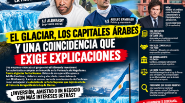 El glaciar, los capitales árabes y una coincidencia que exige explicaciones