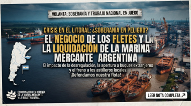 Soberanía en el agua: El impacto de la desregulación y la crisis de la Marina Mercante argentina
