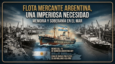 Del heroísmo en Malvinas al vaciamiento: La historia secreta de cómo destruyeron la gloriosa Flota Mercante Argentina