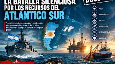 La batalla silenciosa por los recursos del Atlántico Sur