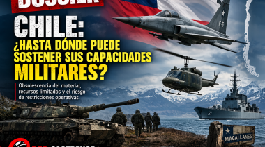 Chile frente al límite de su material militar: obsolescencia, recursos y riesgo de restricciones operativas