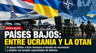 Países Bajos ante un dilema estratégico: el apoyo a Ucrania tensiona sus propias capacidades militares
