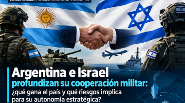 Argentina e Israel profundizan su cooperación militar: ¿qué gana el país y qué riesgos implica para su autonomía estratégica?