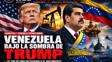 VENEZUELA BAJO LA SOMBRA DE TRUMP: ¿EL FIN DE UNA DICTADURA O EL NACIMIENTO DE UNA TUTELA ESTADOUNIDENSE?