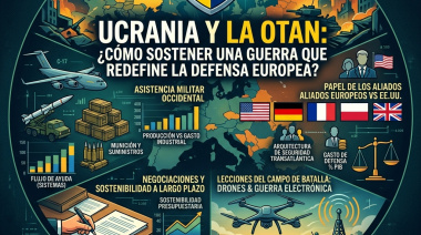 Ucrania y la OTAN: ¿cómo sostener una guerra que redefine la defensa europea?