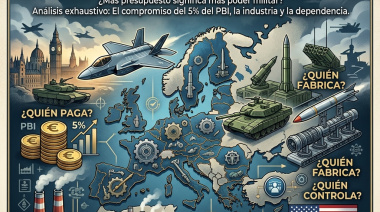 La carrera por el rearme: quién fabrica, quién paga y quién controla la defensa europea