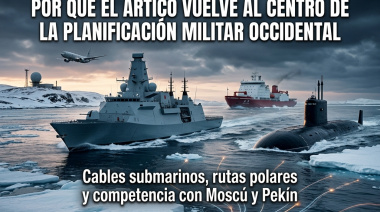 El norte estratégico: por qué el Ártico vuelve al centro de la planificación militar occidental
