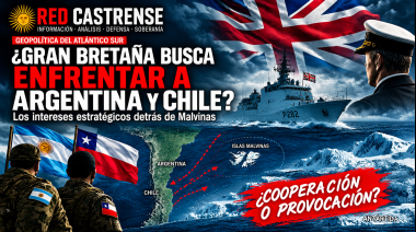 ¿Por qué Gran Bretaña podría buscar que Chile y Argentina entren en una dinámica de confrontación?