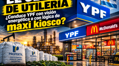 EL CEO DE UTILERÍA ¿Conduce YPF con visión energética o con lógica de maxi kiosco?