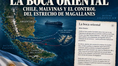 Soberanía o paranoia: La falsa amenaza argentina sobre el Estrecho de Magallanes