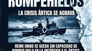 Gran Bretaña se queda sin su único rompehielos y enciende las alarmas en el Atlántico Sur