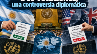 MALVINAS Y NACIONES UNIDAS: EL VOTO ARGENTINO QUE ABRIÓ UN INTERROGANTE SOBRE LA POLÍTICA EXTERIOR DE MILEI