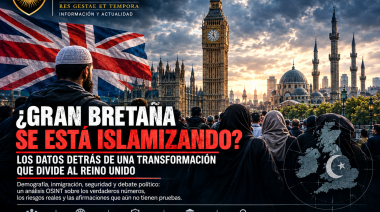 ¿Gran Bretaña se está islamizando? Los datos detrás de una transformación que divide al Reino Unido