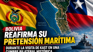 Bolivia reafirma su pretensión marítima durante la visita de Kast en una cumbre bilateral histórica