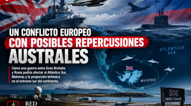 Y SI GRAN BRETAÑA ENTRA EN GUERRA CON RUSIA? MALVINAS Y EL ATLÁNTICO SUR ANTE UN NUEVO TABLERO GEOPOLÍTICO