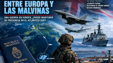 Reino Unido ante una guerra en Europa: ¿cuánto podría resistir su dispositivo militar en el Atlántico Sur?