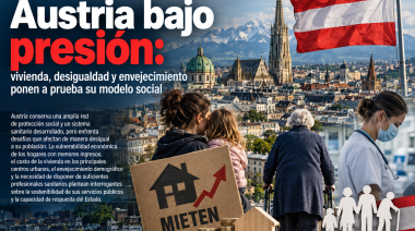 Austria bajo presión: vivienda, desigualdad y envejecimiento ponen a prueba su modelo social