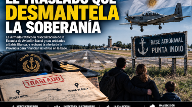 Conflicto institucional por la Base Aeronaval Punta Indio: la Armada rechazó la propuesta de la Provincia de Buenos Aires para repavimentar la pista