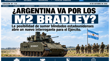 ¿Argentina va por los M2 Bradley? La posibilidad de sumar blindados estadounidenses abre un nuevo interrogante para el Ejército