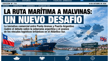 Punta Arenas–Malvinas: una ruta marítima que enciende las alarmas geopolíticas en la Argentina