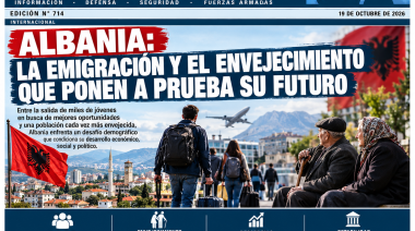 ALBANIA: LA EMIGRACIÓN Y EL ENVEJECIMIENTO QUE PONEN A PRUEBA SU FUTURO