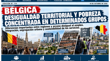 BÉLGICA: LA OTRA CARA DE LA RIQUEZA EUROPEA, DESIGUALDAD TERRITORIAL Y POBREZA EN EL CORAZÓN DE LA UNIÓN EUROPEA
