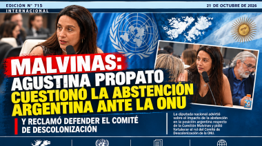 Malvinas en alerta: Propato cuestiona la abstención argentina en la ONU y exige defender el Comité de Descolonización