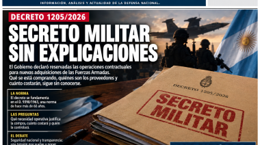¿SECRETO MILITAR O FALTA DE TRANSPARENCIA? LAS DUDAS QUE ABRE EL GOBIERNO CON LAS COMPRAS DE DEFENSA