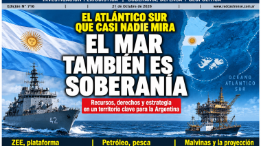 EL ATLÁNTICO SUR QUE CASI NADIE MIRA
