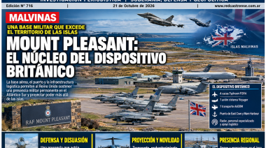 Mount Pleasant: la base británica que sostiene el poder militar en Malvinas.