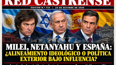 MILEI, NETANYAHU Y ESPAÑA: ¿ALINEAMIENTO IDEOLÓGICO O POLÍTICA EXTERIOR BAJO INFLUENCIA?