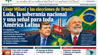 César Milani y las elecciones de Brasil: Lula, la soberanía nacional y una señal para toda América Latina