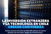 Amazon invertira en Chile 4.000 millones de dólares