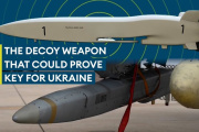 Ucrania y Rusia con drones señuelos