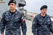 Nuevo uniforme para la Armada de Chile