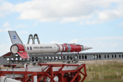El éxito en el lanzamiento experimental del cohete sonda MET 1-SO "Escorpio", un hito significativo para la industria aeroespacial nacional.