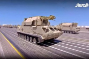 El Ejército Nacional Libio (LNA), celebró un gran desfile militar en un nuevo complejo militar cerca de Bengasi,