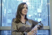 Victoria Villarruel: "Yo no juego sucio ni por la espalda"