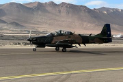 La Fuerza Aérea de Chile (FACh) ha desplegado sus aviones A-29 Super Tucano