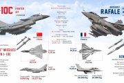 Indonesia en simultaneo con el Dassault Rafale francés y el Chengdu J-10C chino