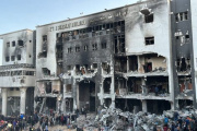 Destrucción de Hospitales de Gaza, objetivo de Israel