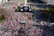 Fruto del error, el Gobierno Argentino teme mas marchas multitudinarias